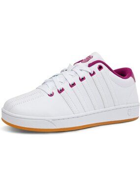 Women's White Gum Slip On Comfortable Platform Lace Up Modern Fashion Sneakers